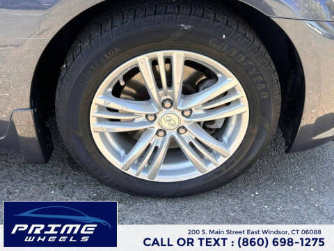 2011 Infiniti G37 Sedan