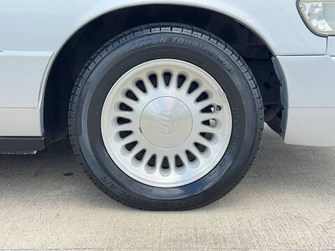 2001 Mercury Grand Marquis LS