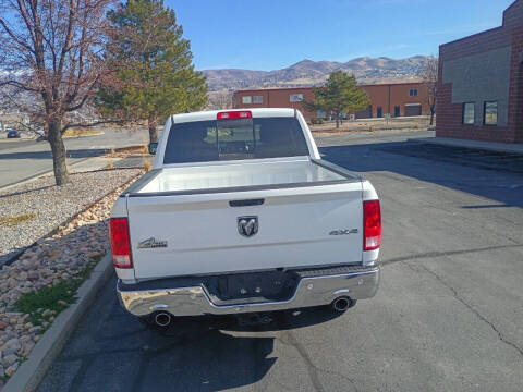 2017 RAM 1500 Big Horn