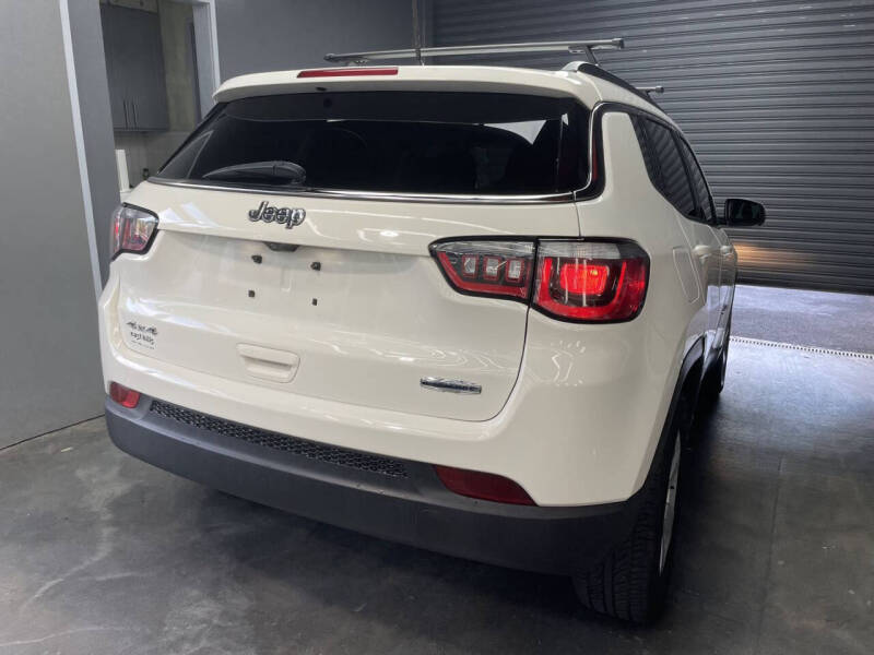 2018 Jeep Compass Latitude