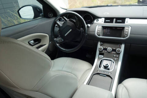 2017 Land Rover Range Rover Evoque SE Premium