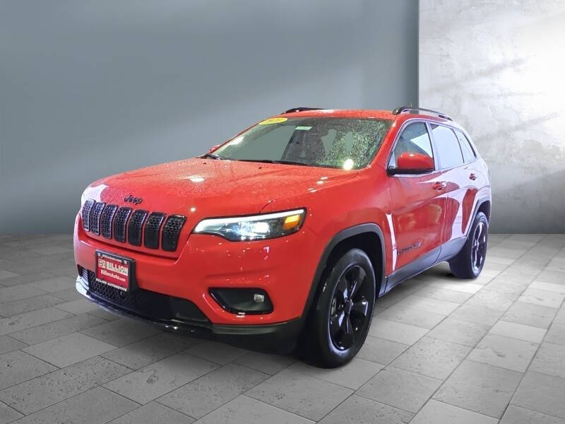 2021 Jeep Cherokee Altitude