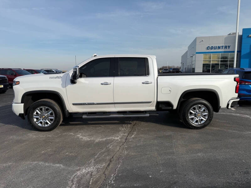 2024 Chevrolet Silverado 2500HD