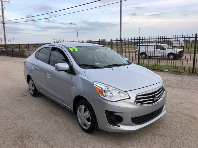 2019 Mitsubishi Mirage G4 for sale at Any Cars Inc in Grand Prairie TX