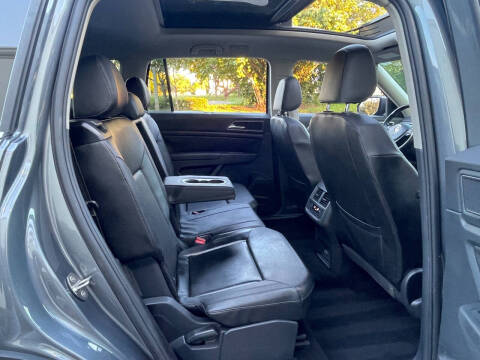 2018 Volkswagen Atlas V6 SEL