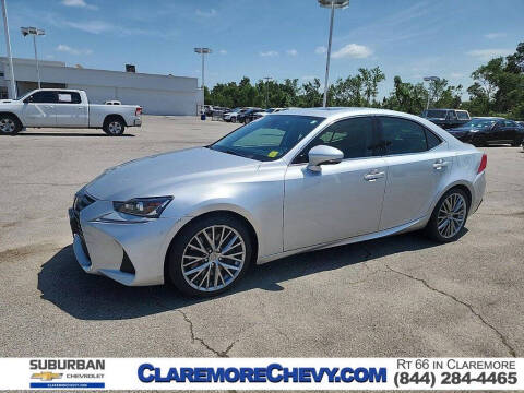 2017 Lexus IS 200t