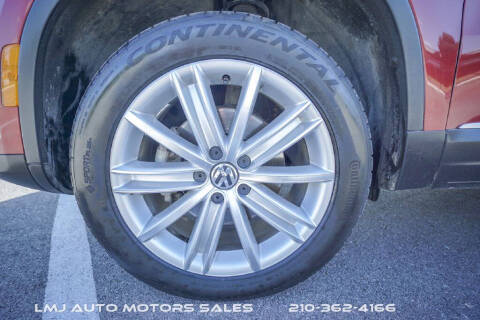 2014 Volkswagen Tiguan S