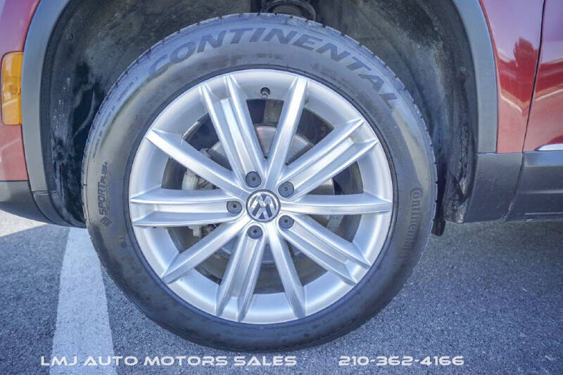 2014 Volkswagen Tiguan S