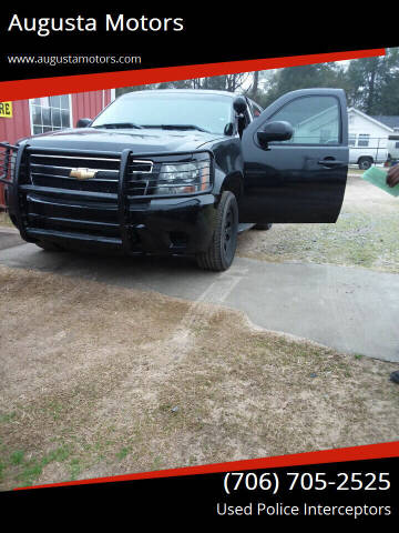2011 Chevrolet Tahoe for sale at Augusta Motors in Augusta GA