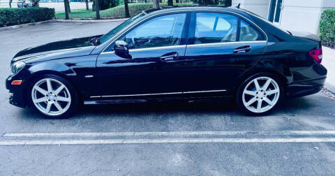 2012 Mercedes-Benz C-Class C 250 Luxury