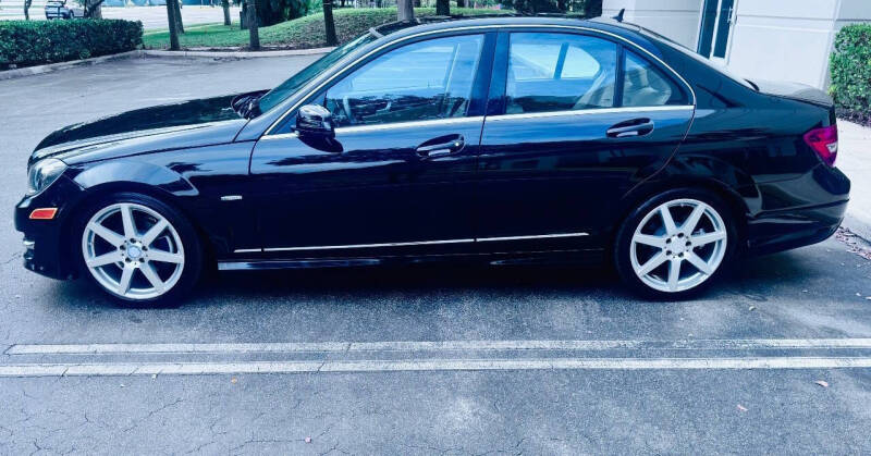 2012 Mercedes-Benz C-Class C 250 Luxury