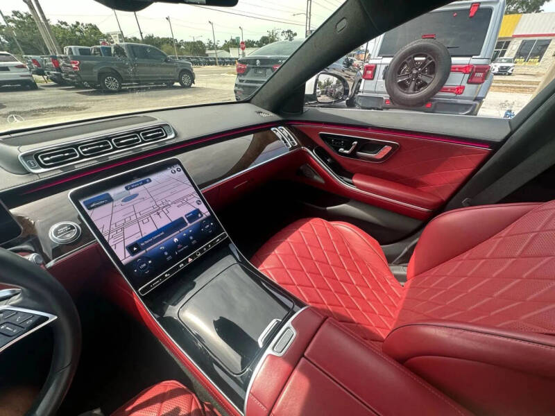 2021 Mercedes-Benz S-Class S 580 4MATIC