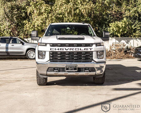 2022 Chevrolet Silverado 2500HD
