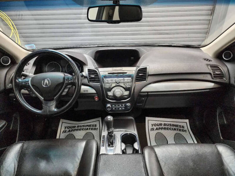 2015 Acura RDX w/Tech