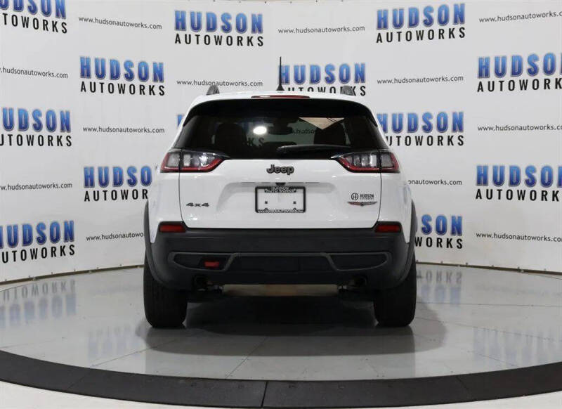 2020 Jeep Cherokee Trailhawk