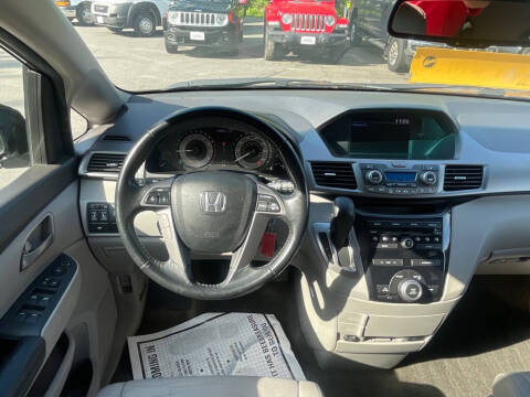 2012 Honda Odyssey EX-L