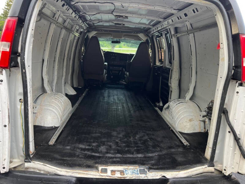2018 Chevrolet Express 2500