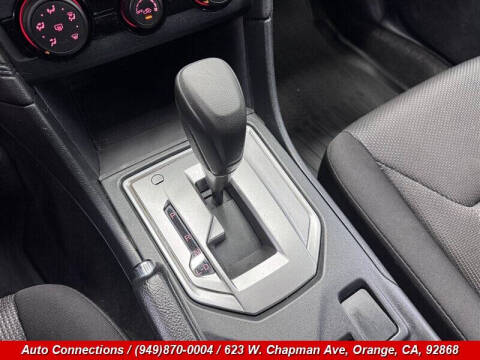 2019 Subaru Impreza 2.0i