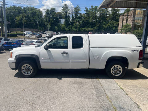 2012 GMC Sierra 1500 SLE