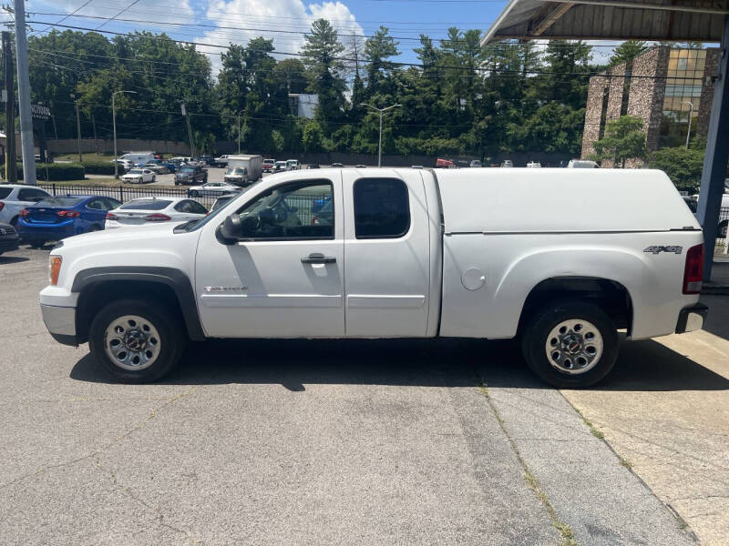 2012 GMC Sierra 1500 SLE