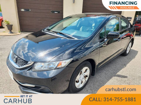 2014 Honda Civic for sale at Carhub in Saint Louis MO
