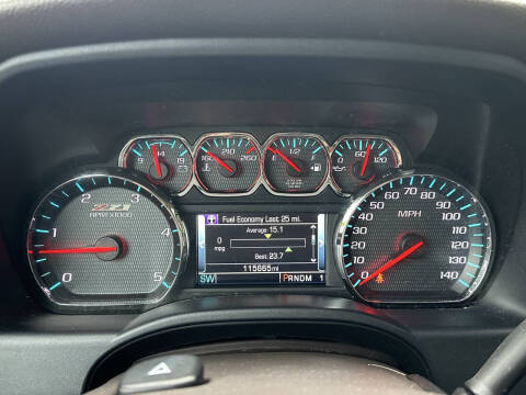 2016 Chevrolet Silverado 2500HD LTZ