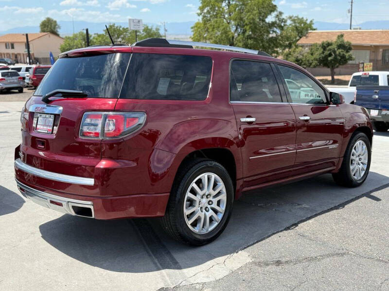 2016 GMC Acadia Denali