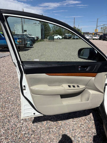 2014 Subaru Outback 2.5i Limited