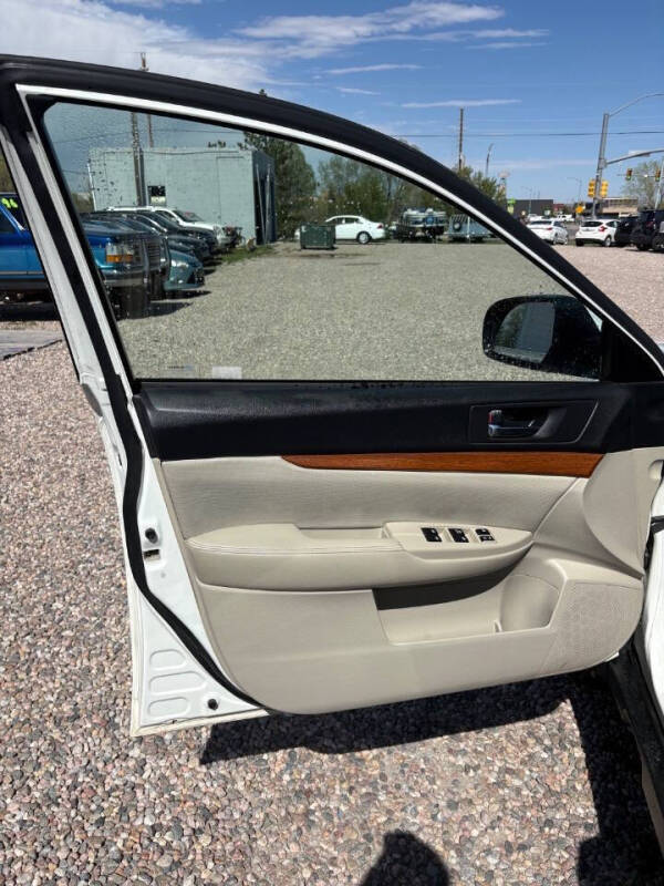 2014 Subaru Outback 2.5i Limited