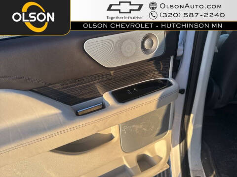 2018 Lincoln Navigator L Black Label