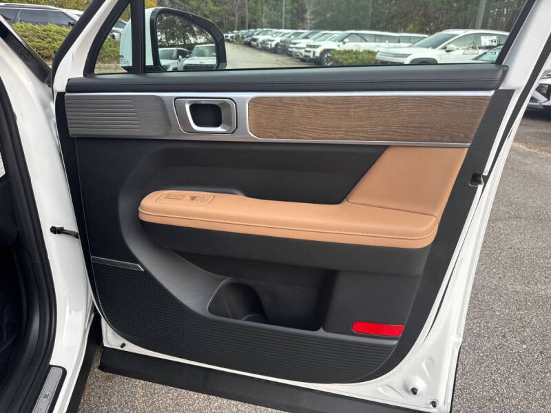 2026 Hyundai Santa Fe Hybrid Calligraphy