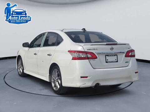 2013 Nissan Sentra SR