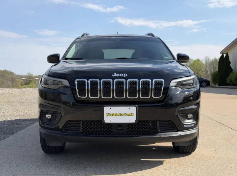 2022 Jeep Cherokee Latitude Lux