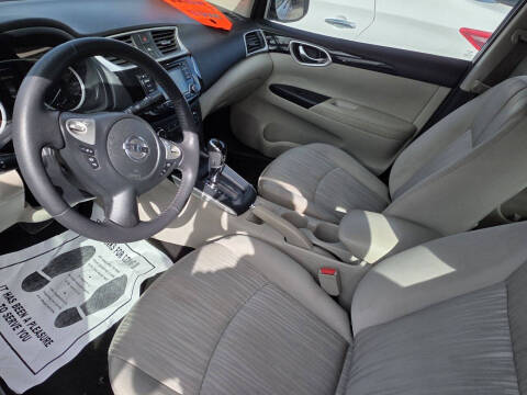 2016 Nissan Sentra SV