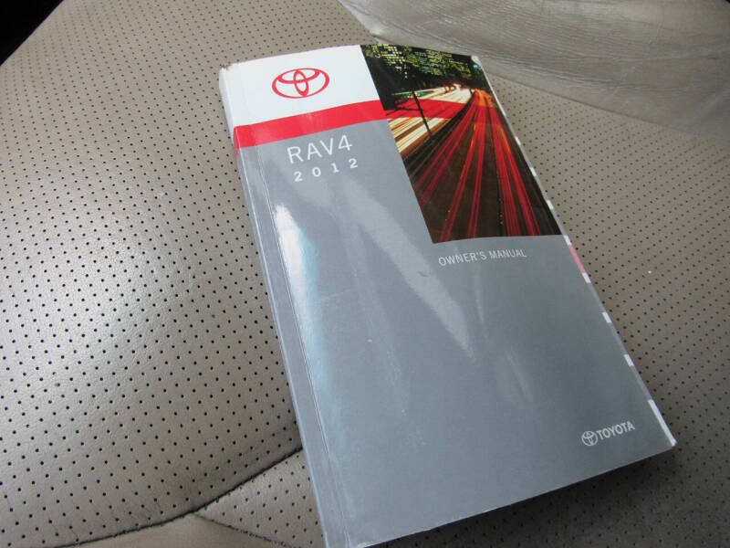 2012 Toyota RAV4 Limited