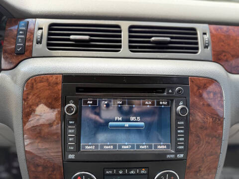 2008 Chevrolet Avalanche LTZ