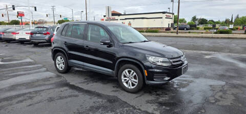 2012 Volkswagen Tiguan SE