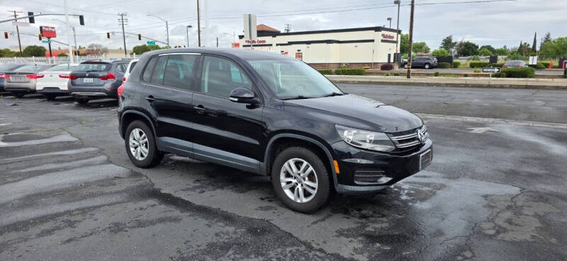 2012 Volkswagen Tiguan SE