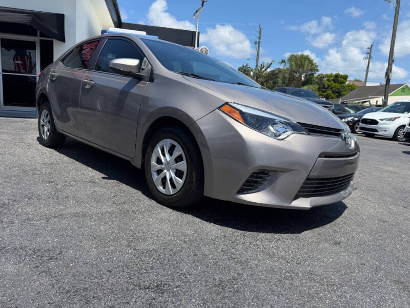 2016 Toyota Corolla LE Eco