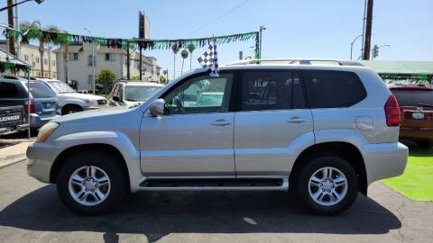 2004 Lexus GX 470 for sale at Pauls Auto in Whittier CA