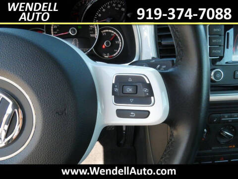 2014 Volkswagen Beetle