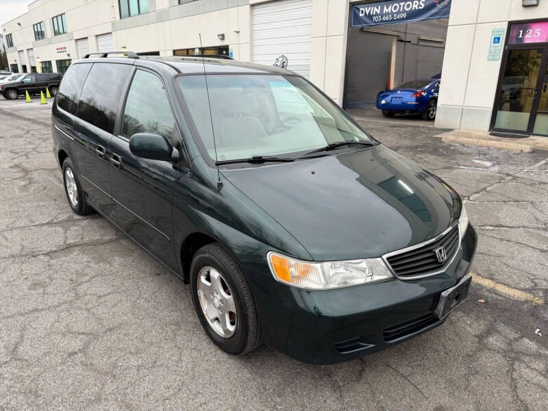 2001 Honda Odyssey EX