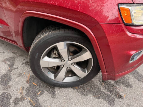 2015 Jeep Grand Cherokee Overland