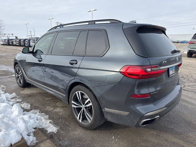 2021 BMW X7 M50i