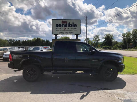 2017 RAM 2500 for sale at Sensible Sales & Leasing in Fredonia NY