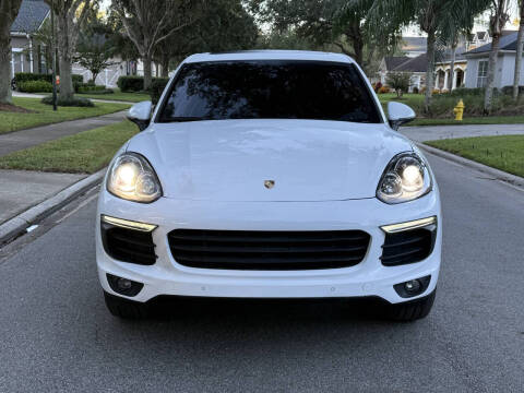 2016 Porsche Cayenne