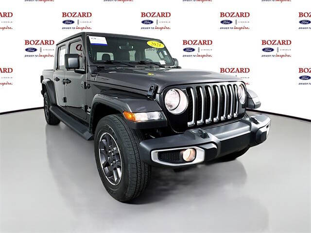 2021 Jeep Gladiator for sale at BOZARD FORD in Saint Augustine FL