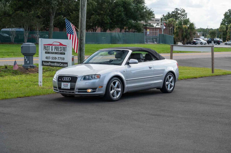 2007 Audi A4 3.2 quattro
