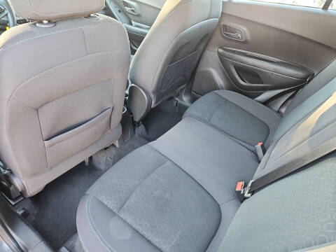 2016 Chevrolet Trax LS