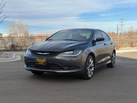 2016 Chrysler 200 S